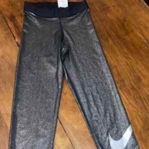 Sparkly Nike leggings
